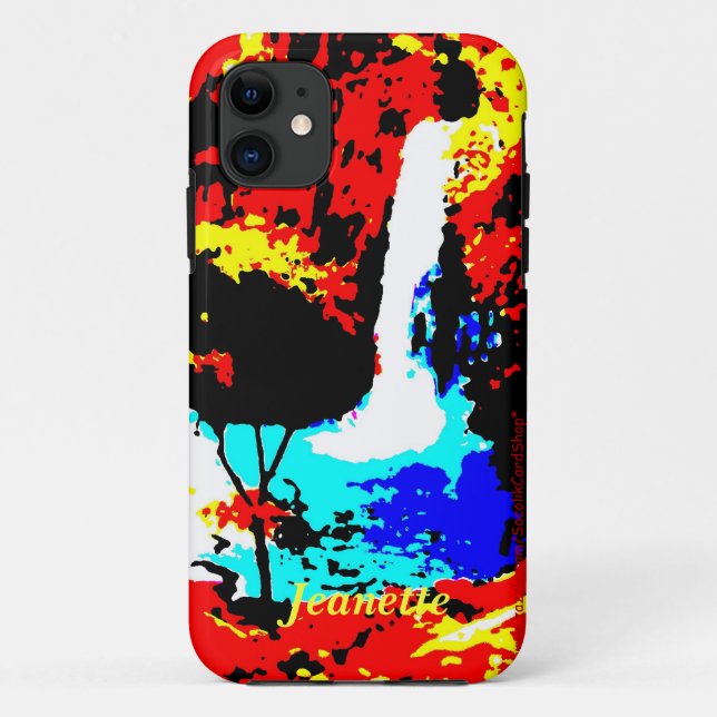 Case-Mate Vibe iPhone 5 Case, Waterfalls Case-Mate iPhone Case (Back)