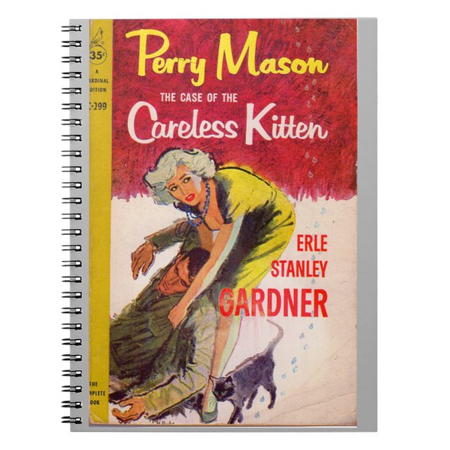 Case of the Careless Kitten book cover (Front)