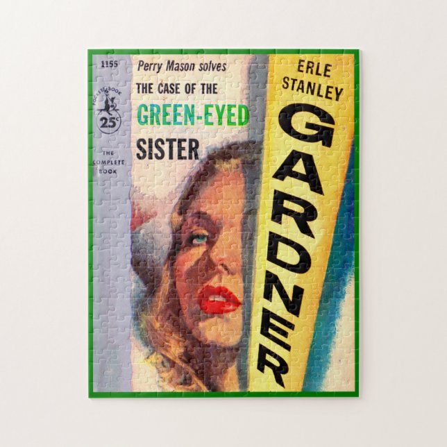 Case of the Green-Eyed Sister Jigsaw Puzzle (Vertical)
