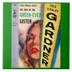 Case of the Green-Eyed Sister Tile