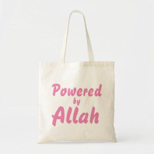 Case Powered by Allah. Tote Bag