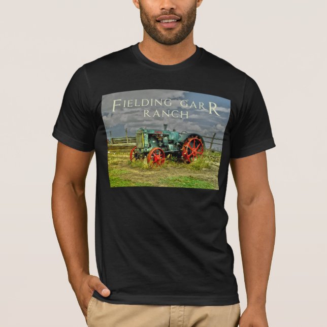 Case Tractor T-Shirt (Front)