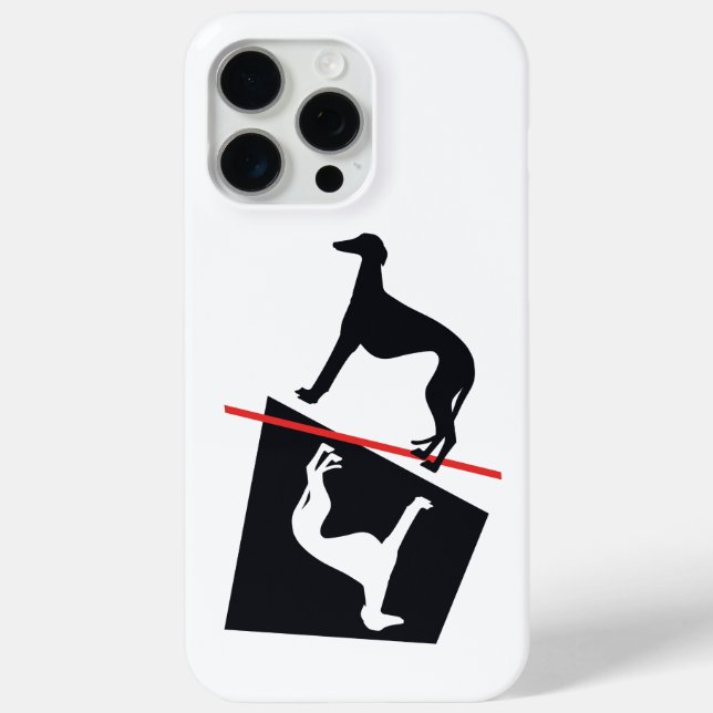 Case with Galgos pattern (adaptable model) (Back)