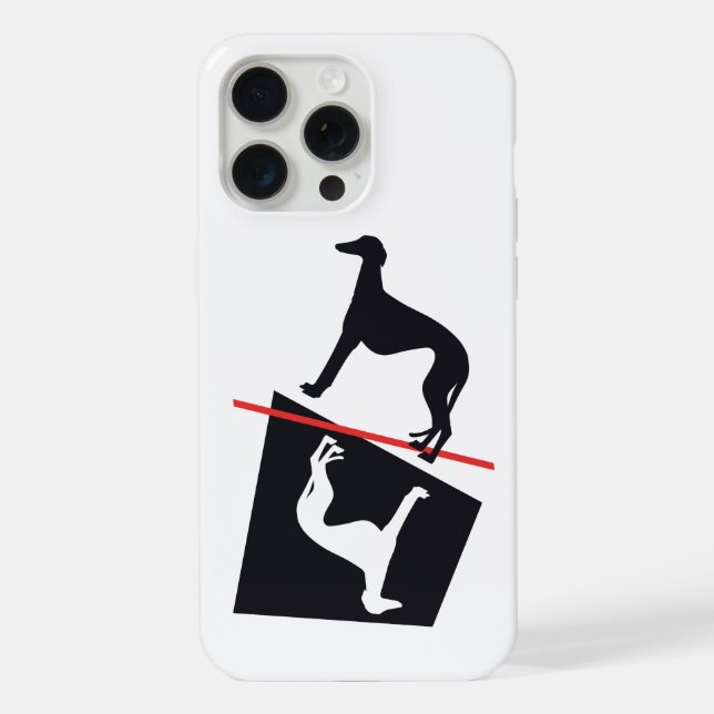 Case with Galgos pattern (adaptable model) (Back)