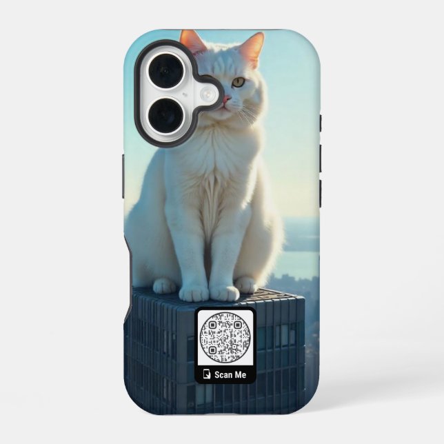 CASE WITH QR CODE EDITABLE  (Back)