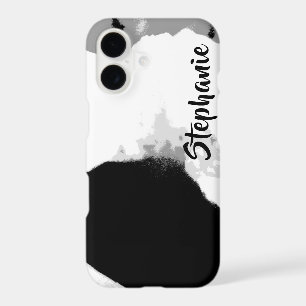 Casemate Black and White Modern iPhone XS Max XR