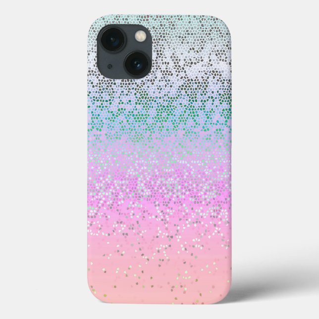 CaseMate iPad Mini Case Glitter Star Dust (Back)