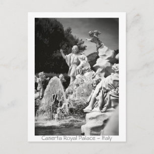 Caserta Royal Palace Postcard