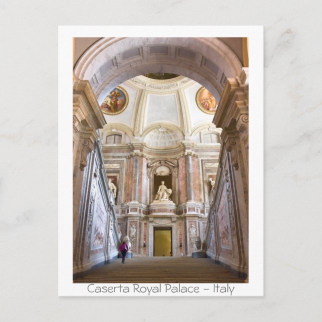 Caserta Royal Palace Postcard (Front)
