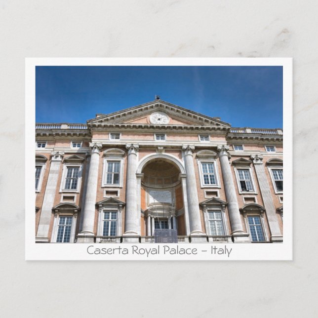 Caserta Royal Palace Postcard (Front)