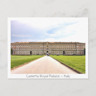 Caserta Royal Palace Postcard