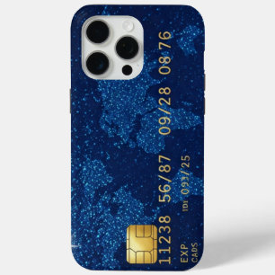 Cases Blue Safire Business Card