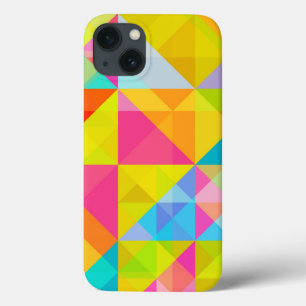 Cases - iPhone's iPads Samsung - Bright Geometric