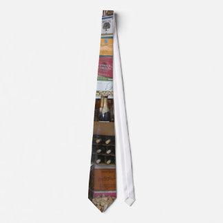 Cases of Wine Window Display Tie