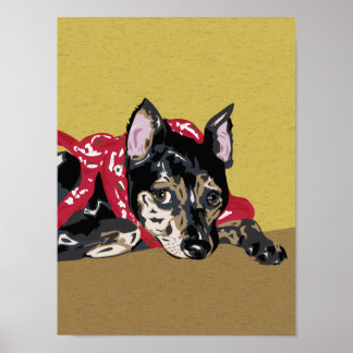 Casey Canvas Print