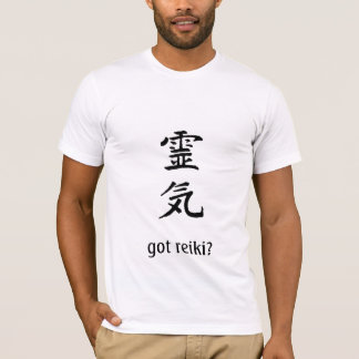 Casey Coaching "got reiki?" T-Shirt