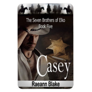 Casey Flexible Photo Magnet