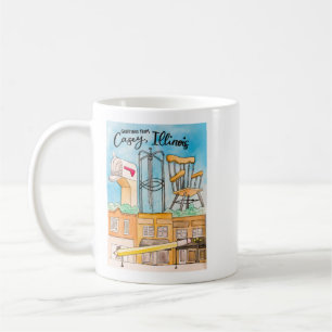 Casey, IL Mug