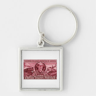 Casey Jones Key Ring