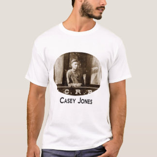Casey Jones Train T-Shirt