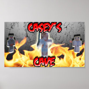 Casey's Cave Poster