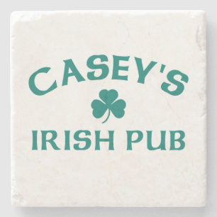 Casey's Irish Pub Stone Coaster