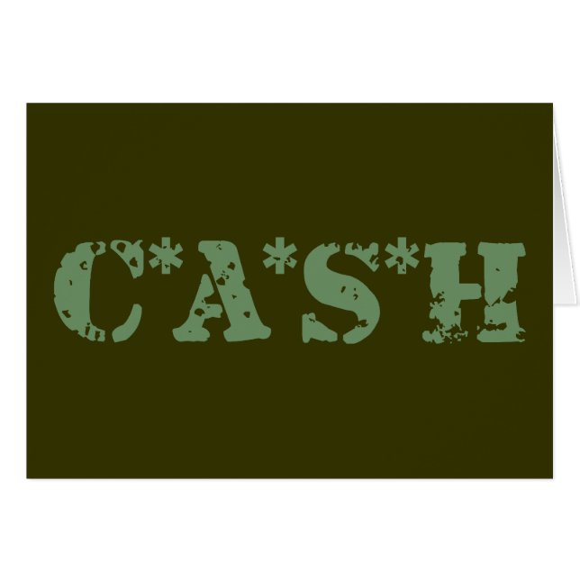CASH (Front Horizontal)