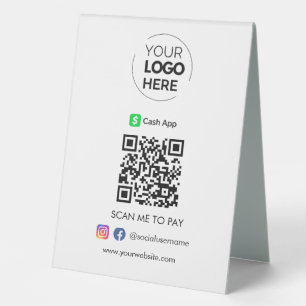Cash App QR Code Payment Scan to Pay Business