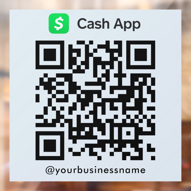 Cash App QR Code Payment Scan to Pay Sofy Navy (Sheet 2)
