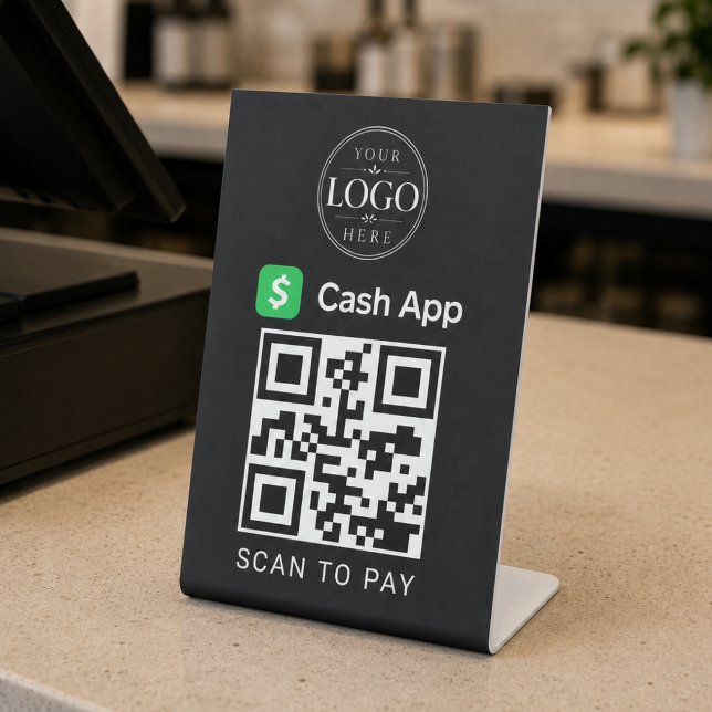 Cash App QR Payment Sign (Creator Uploaded)
