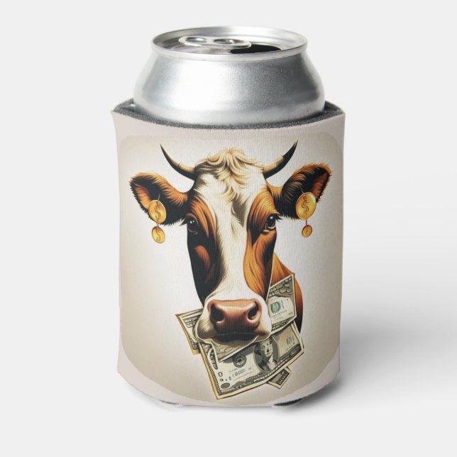 Cash Cow  Can Cooler (Can Back)