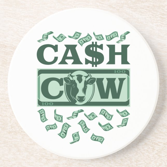 Cash Cow Coaster (Front)