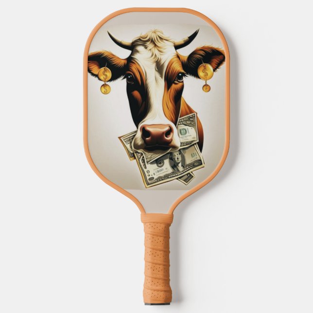 Cash Cow  Pickleball Paddle (Front)