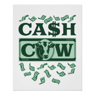 Cash Cow Poster