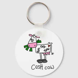 Cash Cow Tshirts and Gifts Key Ring