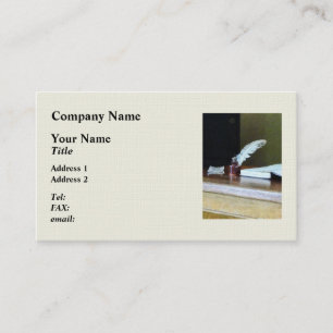 Cash Deposit Business Card