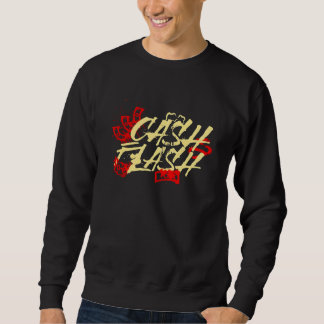 Cash Flash Graffiti T-Shirt Design Sweatshirt