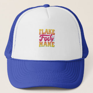 Cash Flow Comedy Trucker Hat