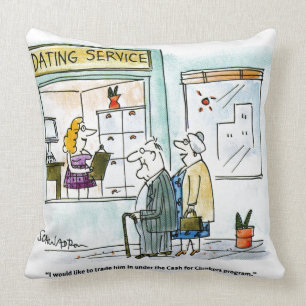 Cash for Clunkers Cushion