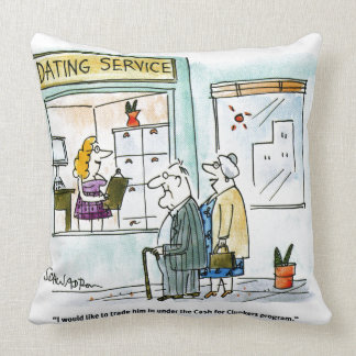 Cash for Clunkers Cushion