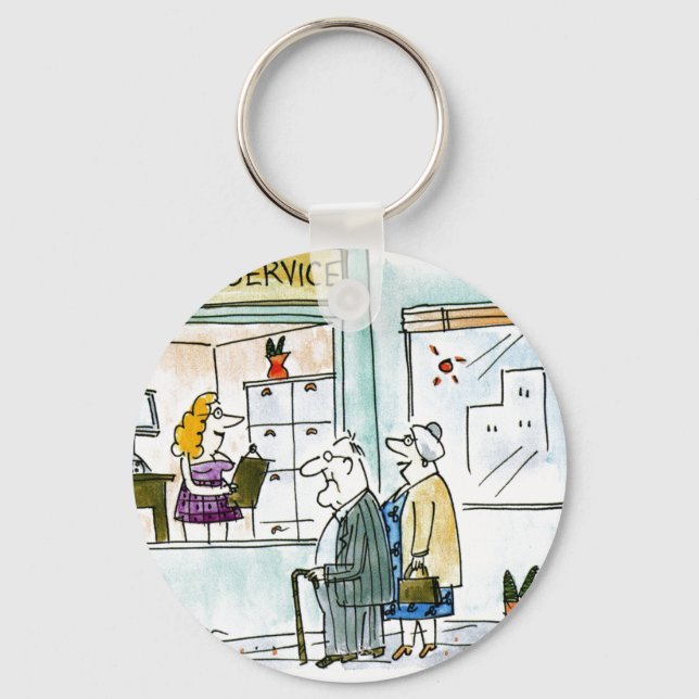 Cash for Clunkers Key Ring (Front)