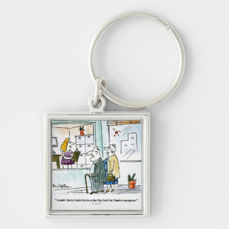 Cash for Clunkers Key Ring