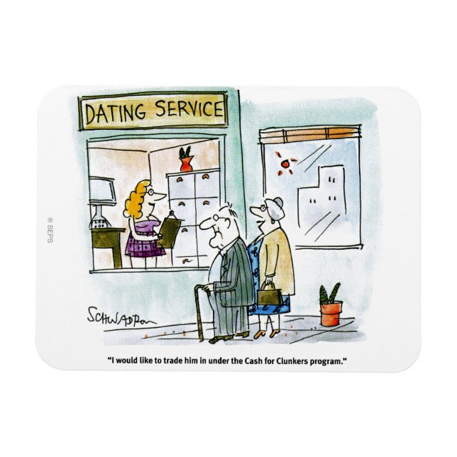 Cash for Clunkers Magnet (Horizontal)