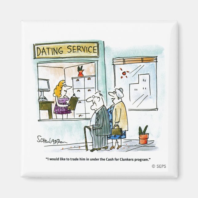 Cash for Clunkers Magnet (Front)