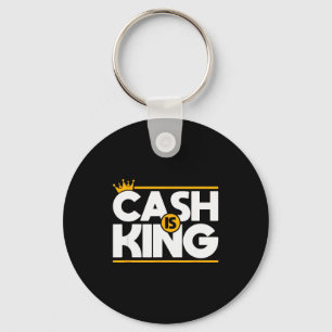 Cash Is King Cash Flow Entrepreneur Christmas Birt Key Ring