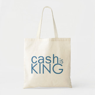 Cash Is King Tote Bag