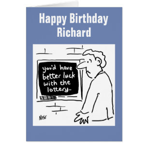 Cash Machine says "Try the Lottery"