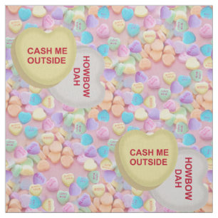 cash me outside fabric