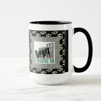 Cash Mob Big Bucks Coffee Mug