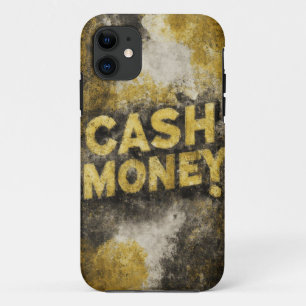 Cash Money Gold Splash Mobile Case